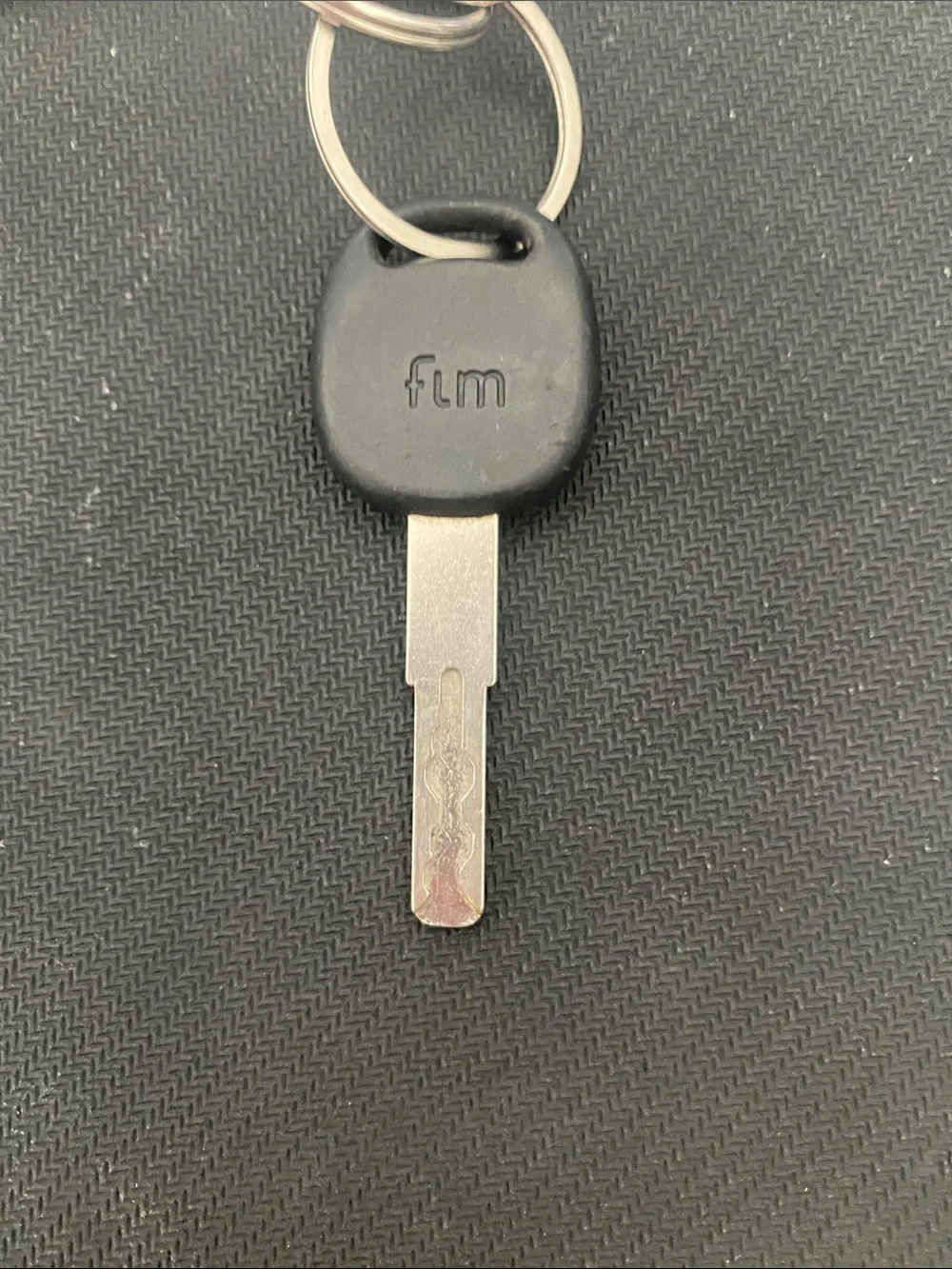 Black Key Fob Keychain - Men's Key Holder